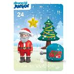 Figurine Miniature - Personnage Miniature PLAYMOBIL JUNIOR 70297 Calendrier de l'Avent PLAYMOBIL Junior. 24 surprises. Des 12 mois