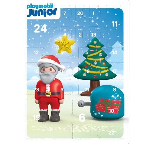 Figurine Miniature - Personnage Miniature PLAYMOBIL JUNIOR 70297 Calendrier de l'Avent PLAYMOBIL Junior. 24 surprises. Des 12 mois