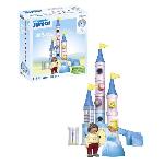 Figurine Miniature - Personnage Miniature PLAYMOBIL Junior 71457 Cendrillon et Château. Disney. Des 12 mois