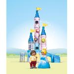 Figurine Miniature - Personnage Miniature PLAYMOBIL Junior 71457 Cendrillon et Château. Disney. Des 12 mois