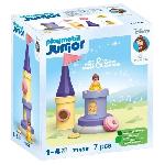 PLAYMOBIL Junior 71458 Belle. Tourelle avec musique. Disney. Des 12 mois