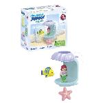 Figurine Miniature - Personnage Miniature PLAYMOBIL Junior 71460 Ariel avec coquillage de bain. Disney. Des 12 mois