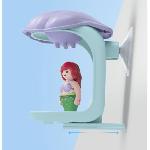 Figurine Miniature - Personnage Miniature PLAYMOBIL Junior 71460 Ariel avec coquillage de bain. Disney. Des 12 mois