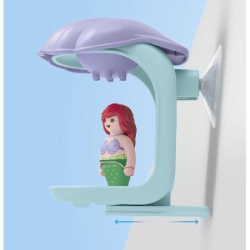 Figurine Miniature - Personnage Miniature PLAYMOBIL Junior 71460 Ariel avec coquillage de bain. Disney. Des 12 mois