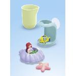 Figurine Miniature - Personnage Miniature PLAYMOBIL Junior 71460 Ariel avec coquillage de bain. Disney. Des 12 mois