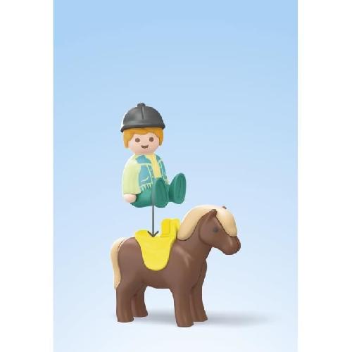 Figurine Miniature - Personnage Miniature PLAYMOBIL Junior 71656 Ferme tracteur et animaux. personnages. Pour bébé et enfant. Des 18 mois