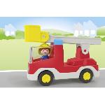 Figurine Miniature - Personnage Miniature PLAYMOBIL Junior 71683 Camion de pompier. Des 12 mois