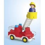 Figurine Miniature - Personnage Miniature PLAYMOBIL Junior 71683 Camion de pompier. Des 12 mois