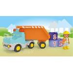 Univers Miniature - Habitation Miniature - Garage Miniature PLAYMOBIL Junior 71685 Camion benne. Des 12 mois