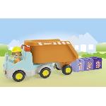 Univers Miniature - Habitation Miniature - Garage Miniature PLAYMOBIL Junior 71685 Camion benne. Des 12 mois