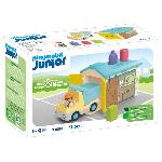 PLAYMOBIL Junior 71686 Ouvrier camion et garage. Disney. Des 12 mois