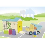 Univers Miniature - Habitation Miniature - Garage Miniature PLAYMOBIL Junior 71686 Ouvrier camion et garage. Disney. Des 12 mois