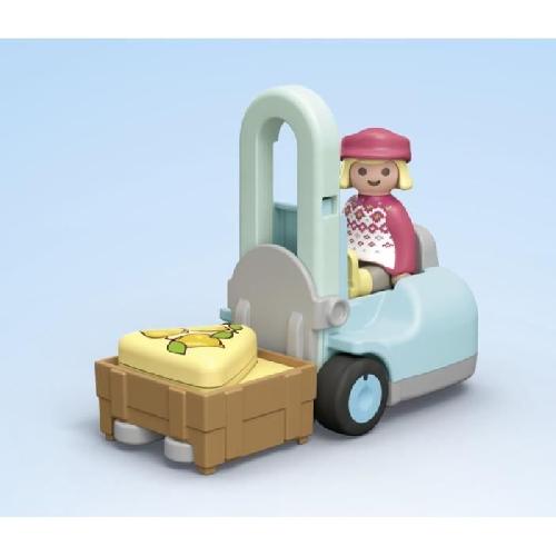 Figurine Miniature - Personnage Miniature PLAYMOBIL Junior 71691 Etal fruits légumes bio. Des 12 mois