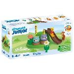 PLAYMOBIL JUNIOR 71694 Winnie l'ourson et Tigrou jardin