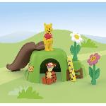 Univers Miniature - Habitation Miniature - Garage Miniature PLAYMOBIL JUNIOR 71694 Winnie l'ourson et Tigrou jardin