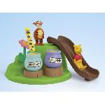 Univers Miniature - Habitation Miniature - Garage Miniature PLAYMOBIL JUNIOR 71694 Winnie l'ourson et Tigrou jardin