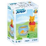 PLAYMOBIL JUNIOR 71695 Winnie l'ourson et culbuto pot de miel