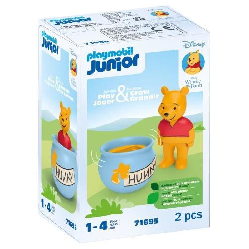 Univers Miniature - Habitation Miniature - Garage Miniature PLAYMOBIL JUNIOR 71695 Winnie l'ourson et culbuto pot de miel