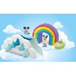 Univers Miniature - Habitation Miniature - Garage Miniature PLAYMOBIL JUNIOR 71696 Maison des nuages de Mickey et Minnie