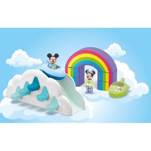 Univers Miniature - Habitation Miniature - Garage Miniature PLAYMOBIL JUNIOR 71696 Maison des nuages de Mickey et Minnie