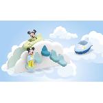 Univers Miniature - Habitation Miniature - Garage Miniature PLAYMOBIL JUNIOR 71696 Maison des nuages de Mickey et Minnie