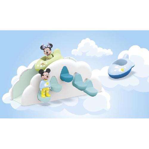 Univers Miniature - Habitation Miniature - Garage Miniature PLAYMOBIL JUNIOR 71696 Maison des nuages de Mickey et Minnie