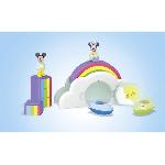 Univers Miniature - Habitation Miniature - Garage Miniature PLAYMOBIL JUNIOR 71696 Maison des nuages de Mickey et Minnie