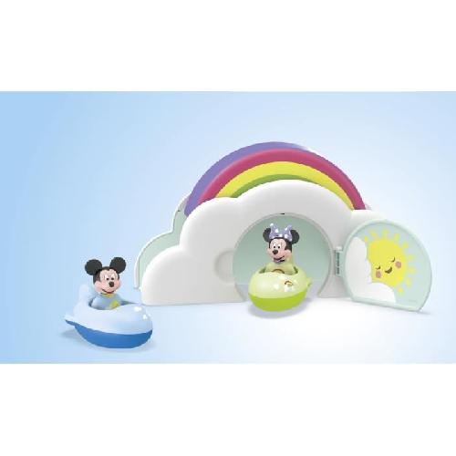 Univers Miniature - Habitation Miniature - Garage Miniature PLAYMOBIL JUNIOR 71696 Maison des nuages de Mickey et Minnie