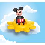 Univers Miniature - Habitation Miniature - Garage Miniature PLAYMOBIL Junior 71698 Mickey et Toupie soleil