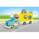 Figurine Miniature - Personnage Miniature PLAYMOBIL Junior 71702 Camion de donuts Junior. Des 12 mois