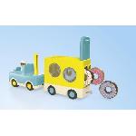 Figurine Miniature - Personnage Miniature PLAYMOBIL Junior 71702 Camion de donuts Junior. Des 12 mois