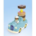 Figurine Miniature - Personnage Miniature PLAYMOBIL Junior 71702 Camion de donuts Junior. Des 12 mois