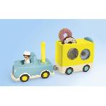 Figurine Miniature - Personnage Miniature PLAYMOBIL Junior 71702 Camion de donuts Junior. Des 12 mois