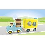 Figurine Miniature - Personnage Miniature PLAYMOBIL Junior 71702 Camion de donuts Junior. Des 12 mois