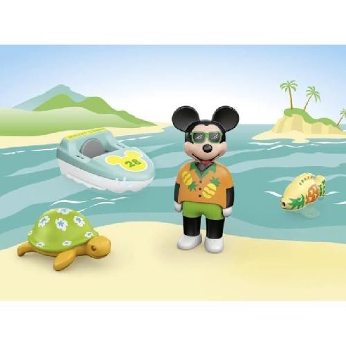 Univers Miniature - Habitation Miniature - Garage Miniature PLAYMOBIL JUNIOR 71707 Junior & Disney : Mickey avec bateau