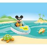 Univers Miniature - Habitation Miniature - Garage Miniature PLAYMOBIL JUNIOR 71707 Junior & Disney : Mickey avec bateau