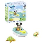 Univers Miniature - Habitation Miniature - Garage Miniature PLAYMOBIL JUNIOR 71707 Junior & Disney : Mickey avec bateau