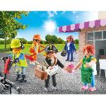 Univers Miniature - Habitation Miniature - Garage Miniature PLAYMOBIL - My Figures - Metiers - City Life - 5 ans - 58 pieces