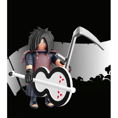 Univers Miniature - Habitation Miniature - Garage Miniature PLAYMOBIL - Naruto Shippuden - Figurine Madara avec accessoires - 8 pieces