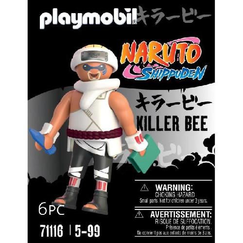 Univers Miniature - Habitation Miniature - Garage Miniature PLAYMOBIL - Naruto Shippuden - Killer B - Figurine avec accessoires - Jouet pour enfant a partir de 5 ans
