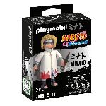 PLAYMOBIL - Naruto Shippuden - Minato - Figurine de manga ninja avec accessoires