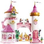 Univers Miniature - Habitation Miniature - Garage Miniature PLAYMOBIL - Palais de princesse - 265 pieces - 2 personnages inclus - A partir de 4 ans