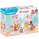 PLAYMOBIL Princess Magic - Chambre de princesses avec 2 lits a bascule - Des 4 ans