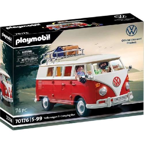 Univers Miniature - Habitation Miniature - Garage Miniature PLAYMOBIL - Volkswagen T1 Combi - Classic Cars - Voiture de collection