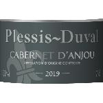 Vin Rose Plessis-Duval 2022 Cabernet d'Anjou - Vin rosé de Loire