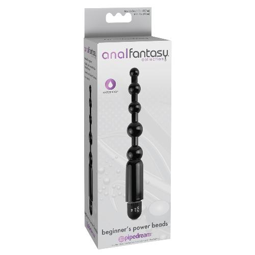 Plugs et godes Anal Plug anal AFC Beginners Power Beads