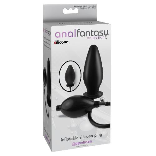 Plugs et godes Anal Plug anal AFC Inflatable Silicone Plug