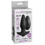 Plugs et godes Anal Plug anal AFC RC Silicone Plug Black