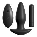 Plugs et godes Anal Plug anal AFC RC Silicone Plug Black