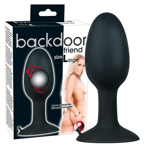 Plugs et godes Anal Plug Anal Backdoor Friend - Large D4.2cm